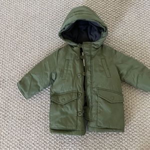Baby Gap cold control puffer jacket